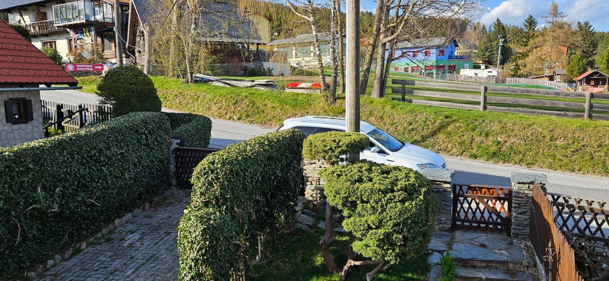 Huette Auf 1000M Hoehe In Moenichkirchen. Eksteriør billede
